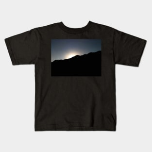 Etna sunset Kids T-Shirt